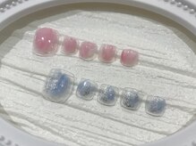 ティーネイル/フットうるツヤNEWデザイン