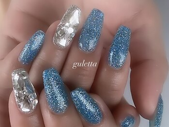 グレッタ(guletta)の写真/【長さ出し人気No.1◇スカルプ10本＋アートし放題★】爪が割れてしまった方や、爪の形が気になる方に！