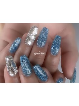 長さ出しのできるサロン