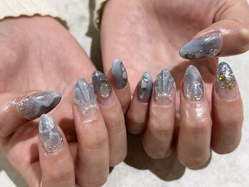 持込デザイン☆パラジェル使用