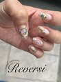 リバーシ(Reversi) トレンド系、ミラーアート、手書きデザイン