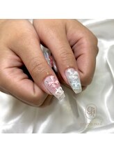 グラフネイル(graphnail)/チーク＋クロム