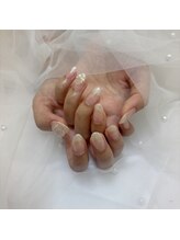 セレンディピティ(Serendipity)/ラメグラ×夏パーツ