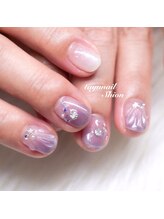 たゆ ネイル(たゆnail)/パラジェルぷっくりネイル