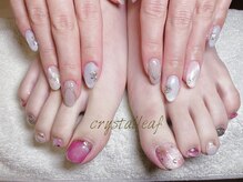 ハンドとフット同時施術も可能★