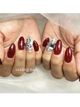 サランネイル(sarang nail.)/埋めつくし