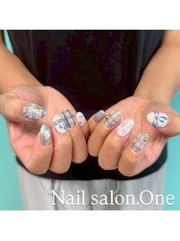 お客様ネイル
