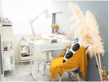 ユキハネイル(yukiha.nail)の雰囲気(個室でゆったりとできる空間キッズスペースも♪)
