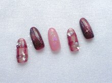 シェリーピンク(cherie pink)/季節のデザイン