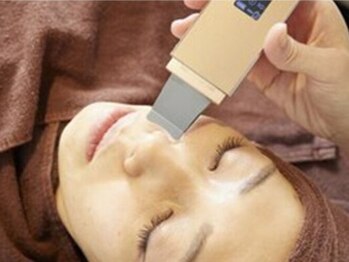 ラシック 加古川店(La chic.)の写真/【プラズマシャワー★プラズマの力で角質除去初回￥6000】毛穴汚れ、ニキビもケアし、素肌美を手に入れる◎