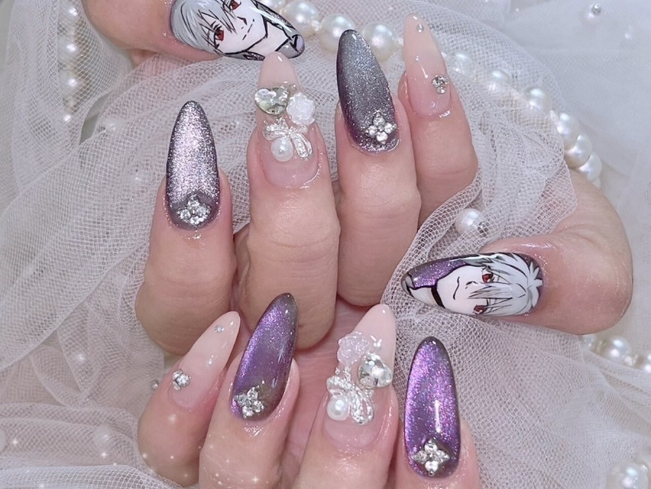 2026年春トレンド】痛のネイルデザイン集｜人気順｜10ページ目