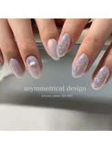 ムメイ(MUMEI)/ちぐはぐネイル☆