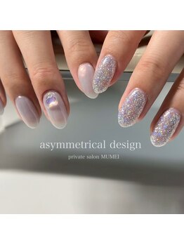 ムメイ(MUMEI)/ちぐはぐネイル☆