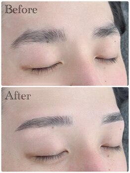 シェデル 渋谷(SHEDEL)/骨格似合わせ眉で第一印象UP