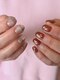 ナル ネイル スパ(nalu nail spa)の写真/ナチュラル派の大人女性に◎「自分らしさ」が輝くワンランク上のシンプルネイルを。全メニューケア付☆