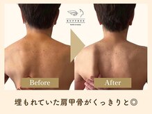 ラフリー 前橋院(RUFFREE)/男性も大歓迎【可動域/肩甲骨】