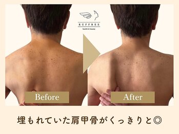 ラフリー 前橋院(RUFFREE)/男性も大歓迎【可動域/肩甲骨】