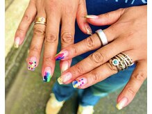 カニカニネイル 日本橋人形町(KANIKANI NAIL)の雰囲気（ジュエリーと合わせて★Allお任せデザイン）