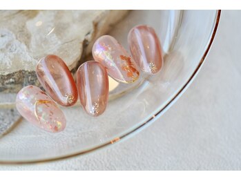 ヌゥ ネイル 亀有(nuu nail.)の写真/【定額5900円/6900円/7900円】お得な定額コースで、毎月迷わずお洒落な指先をキープ*[亀有/綾瀬/金町]