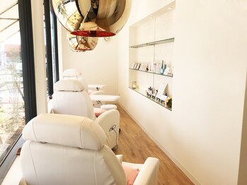 シエル ネイルスタジオ 古賀店(Ciel nail studio)/【内装】ご褒美タイムを。。。