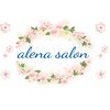 アレナサロン(alena salon)ロゴ