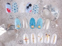 ネイルサロン 阡夜一夜/