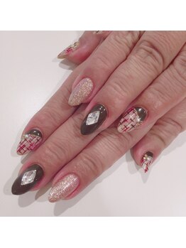 グラマラス 白金台店(glamourous produced by Noble)/オーダーネイル[白金台/目黒]