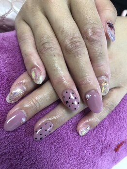 ネイルサロン パピリオ(Nail Salon papilio)/フィルムネイル☆