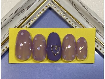 クバーナ(CUBANA)/シースルーホロドット☆6,800円