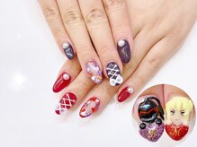 ネイルコレクション ピンク(Nail Collection Pink)/キャラ♪Ｆａｔｅ・ランスロット