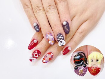 ネイルコレクション ピンク(Nail Collection Pink)/キャラ♪Fate・ランスロット
