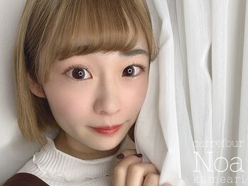 カルフールノア 亀有店(carrefour Noa)/奇跡の角度で印象的な瞳に