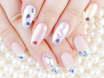 フラッシュネイル SORIO宝塚店/除去付デザイン定額コ-ス◇