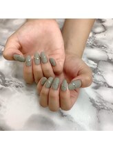 エクラ 楠葉店(eclat)/ニュアンスネイル