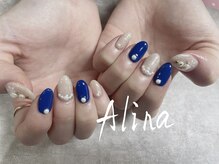 エリナネイルサロン池袋(Alina Nail Salon)/冬ネイル