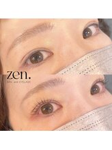 ゼン(zen.)/ラッシュリフト上下set