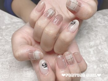 フォルトゥーナ 神田(Fortuna)/ハロウィンネイル/神田ネイル