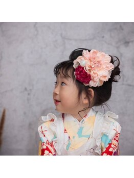 アリィン(ariyn)/着付けヘアメイク承ります♪