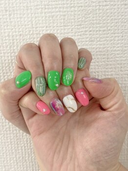 フェリーク ネイル(Feerique Nail)/アシメネイル☆