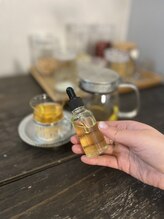 サロン ド アルム(salon de alm)/リンパマッサージのオイル作成