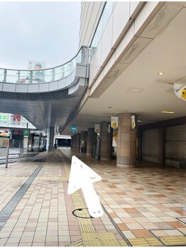 ミー(Mii)/お店までのアクセス1