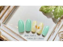 ユウコネイルズアンドエステティック ラ デェス(Yuko Nails & Esthetic La Deesse)/シルバーコース（定額制）¥6500