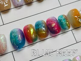 サマーゼリーネイル