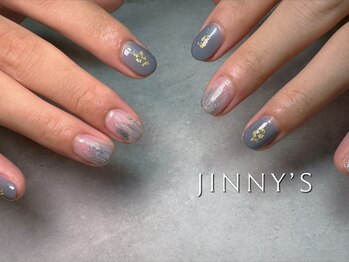 ジニーズ(JINNY'S)/【ハンド】シンプルアート