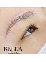 ベッラ(BELLA)/アイブロウワックス