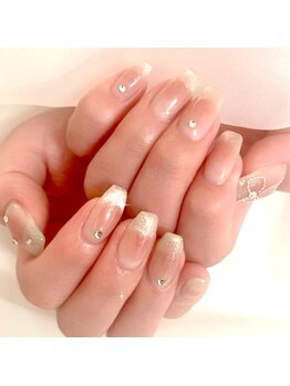 マイルーム(my room)/【yuko】チークネイル