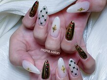 モナサロン(Mona salon)/ミラー ネイル