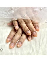 リマ(Lima)/グラデーションネイル