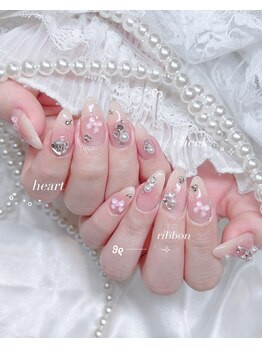 シシー 難波店(sissy)/mini ribbon cheek