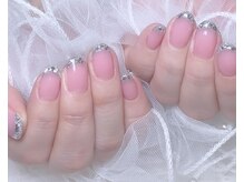 リアンネイル(lian nail)/ガラスフレンチ